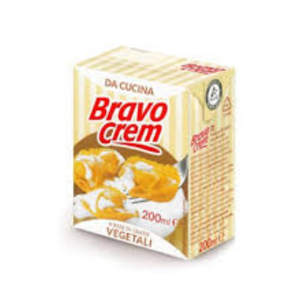 BRAVO WHIPPING CREAM 1LT